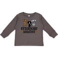 thumbnail image 3 of Inktastic Veterinary Assistant Gift Boys or Girls Long Sleeve Toddler T-Shirt, 3 of 5