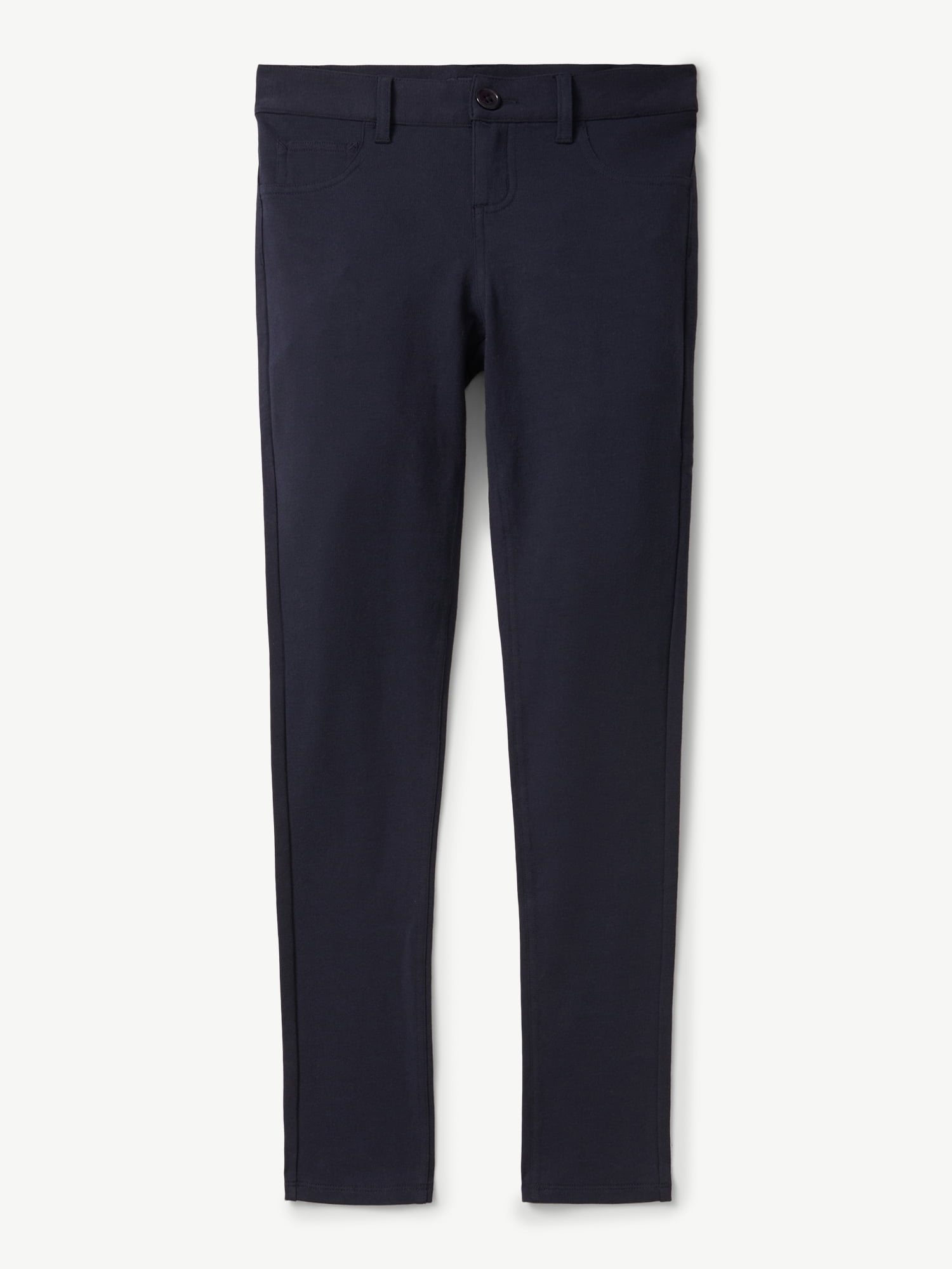 Justice Girls Uniform Knit Jeggings, Sizes 6-18