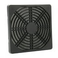 thumbnail image 2 of Ventilador con cubierta de malla lavable a prueba de polvo, cubierta de filtro de polvo, parrilla para PC, enfriador de chasis de computadora, 10 Uds. (12cm), 2 of 10