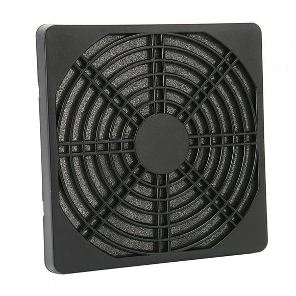 Computer Fan Fan Dustproof Mesh Case With Sponge Filter Plastic Shell Dustproof Grill 10pcs Chassis Cooler