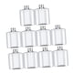 thumbnail image 2 of 10 botellas de jugo vacías, frascos para bebidas caseras con tapas, recipientes para bebidas para refrigerador, jugos, restaurantes, recuerdos de 260 ml, 2 of 8