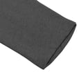thumbnail image 4 of Mens Pants Casual Solid Color Relaxed Fit Straight Leg Elastic Waist Breathable Trousers Loose Soft Lightweight Slacks for Men Dark Gray L, 4 of 9