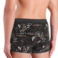 thumbnail image 4 of Men's Boxer Briefs, Cowgirl In Desert Soft Comfy Mens Underwear Boxer Briefs Breathable With Widen Waist, 4 of 7