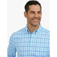 thumbnail image 5 of Chaps Men's and Big Men's Long Sleeve Classic Fit CVC Woven Shirt, Sizes S-3XL, 5 of 8