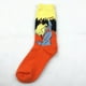 thumbnail image 1 of Calcetines de otoño e invierno para hombre, calcetines personalizados de la serie de pinturas de fama mundial retro literarias, calcetines de pintura al óleo para hombre, 1 of 1