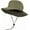 Green, variant on Unisex Adult Waterproof Safari Boonie Hat, Wide-Brim UV Protection for Hiking & Fishing