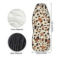 thumbnail image 5 of ZIATUBLE Starry Cow Print Front Seat Covers Anti Slip High Back Bucket Seat Covers Universal Fit for SUV Sedan Van 2 Piece Auto Interior Seat Protector for Women Car Decor Accessories, 5 of 7
