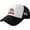 Black, variant on California Republic Mesh Trucker Hat Men Baseball Cap Men Ponytail Hat Women Dad Hat Adjustable Sun Hat Black
