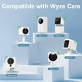 thumbnail image 2 of Adaptador de corriente exterior de 6 m para Wyze Cam V4/V3/V2, Wyze OG, 2 of 9
