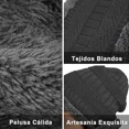 thumbnail image 4 of 3en1 Gorro Bufanda Guantes Tejidos Unisex Invierno Para Frío, 4 of 6