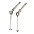 thumbnail image 1 of RC Rear Drive Shaft, Steel CVD Drive Shaft Dogbone Joint Rear Transmission Shaft Compatible With LOSI 1/18 Mini B Mini T 2.0 RC Car MIP20060, 1 of 8