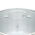 thumbnail image 3 of Mainstays Stainless Steel Dutch Oven with Glass Lid, 3 of 3