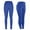 Blue, variant on High Waist Leggings with Pockets Tummy Control Running Yoga Pants Stretchy Workout Tights Activewear Pants