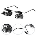 thumbnail image 4 of Watch Magnifying Glass, 20X Professionable Watch Repair Magnifier Flexible Rotation  For Watch Repairer For  Appraiser, 4 of 8