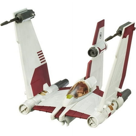 Star Wars The Clone Wars Vehicles 2010 Hyena Bomber 3.75" Action Figure Vehicle
