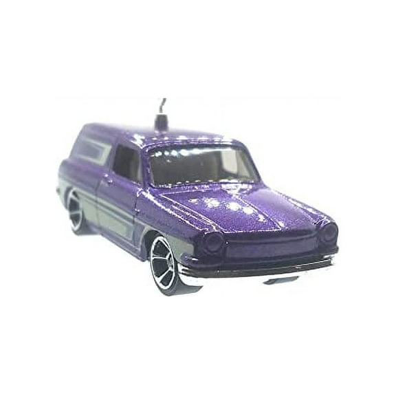 Christmas Ornament for 1969 Volkswagen Squareback Purple