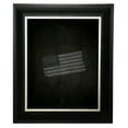 thumbnail image 2 of Rayne Mirrors American Made Rayne Grand Black and Aged Silver Blackboard/Chalkboard, 2 of 5