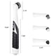 thumbnail image 4 of Cepillo de limpieza eléctrico Txlixc con 3 cabezales de cepillo para uso doméstico para baño, cocina, limpieza del hogar Txlixc  Home Furnishing, 4 of 6