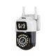 thumbnail image 1 of Cámara De Seguridad Wifi Ip66 Exterior Cámara Vigilancia 360° Ptz 8mp Belug Blanco, Negro, 1 of 5