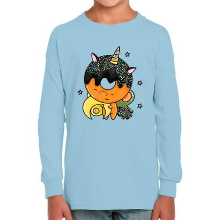 

Funny Unicorn Donut Long Sleeve Toddler -Image by Shutterstock 4 Toddler