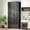 Black, variant on Metal Kitchen Pantry Cabinet, 71"H x 28"W x 14"D Pantry Cabinets with 2 Doors and 4 Adjustable Shelves for Kitchen Storage, Metal Cabinet for Kitchen, Dining Room, Living Room -White