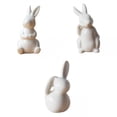 thumbnail image 1 of 3x figurita moderna escultura Animal estatua decoración para hogar, 1 of 4