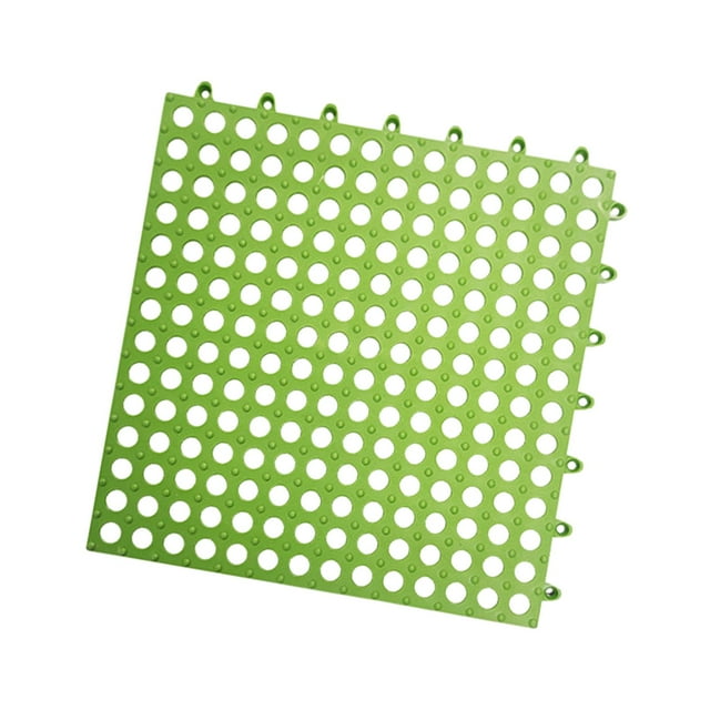 Yinanstore Tapis pour Pieds de Lapin Inserts de Literie pour Hamster Réutilisables Design Anti-Fuite pour Cages Tapis de Parc pour Cochon d'Inde Tapis de Cage pour Petit Animal Vert