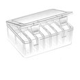 thumbnail image 2 of Travel Pill Organizer Box - Travel Medicine Case Kit - Pocket Daily Pharmacy Container - Travel Medication Holder Dispenser, 2 of 5