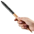 thumbnail image 3 of Mini Round Comb Quiff Roller Brush for Thin Hair & Short Hair, 3 of 8