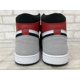 thumbnail image 5 of Men 9.0US A i r-Jor-dan 1 Retoro High Og 555086-126 Sneakers Gray White Men'S, 5 of 6