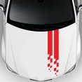 thumbnail image 1 of SPRING Car Cover Decals Pvc Decals Enhance The Appearance Of Your Car red, 1 of 6