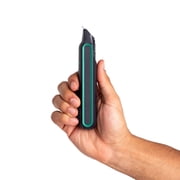 mowbie Beard Trimmer, Male Hair Trimmer & Clipper, Waterproof, Green LED