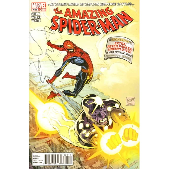 Amazing Spider-Man, The #628 VF ; Marvel Comic Book