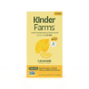 KinderFarms Daily Hydration Electrolyte Drink Mix for Kids, Lemonade, 8 count