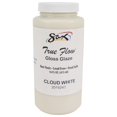 thumbnail image 1 of Sax True Flow Gloss Glaze, Cloud White, Pint, 1 of 4