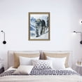 thumbnail image 6 of Snow Leopard Mountain Wildlife 1000-Piece Wooden Jigsaw Puzzle for Adults, Fun & Challenging Family Game, Stylish Wall Decor & Holiday Gift, 6 of 7