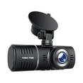 thumbnail image 2 of Danhjin Vehicle Recorder 2 Channel Dash Cam Front And Rear Inside, 1080P Dash Camera for Cars, Dashcam Three Way Car Camera With Ir Night Vision,Loop Recording,Motion Detection, 2 of 8