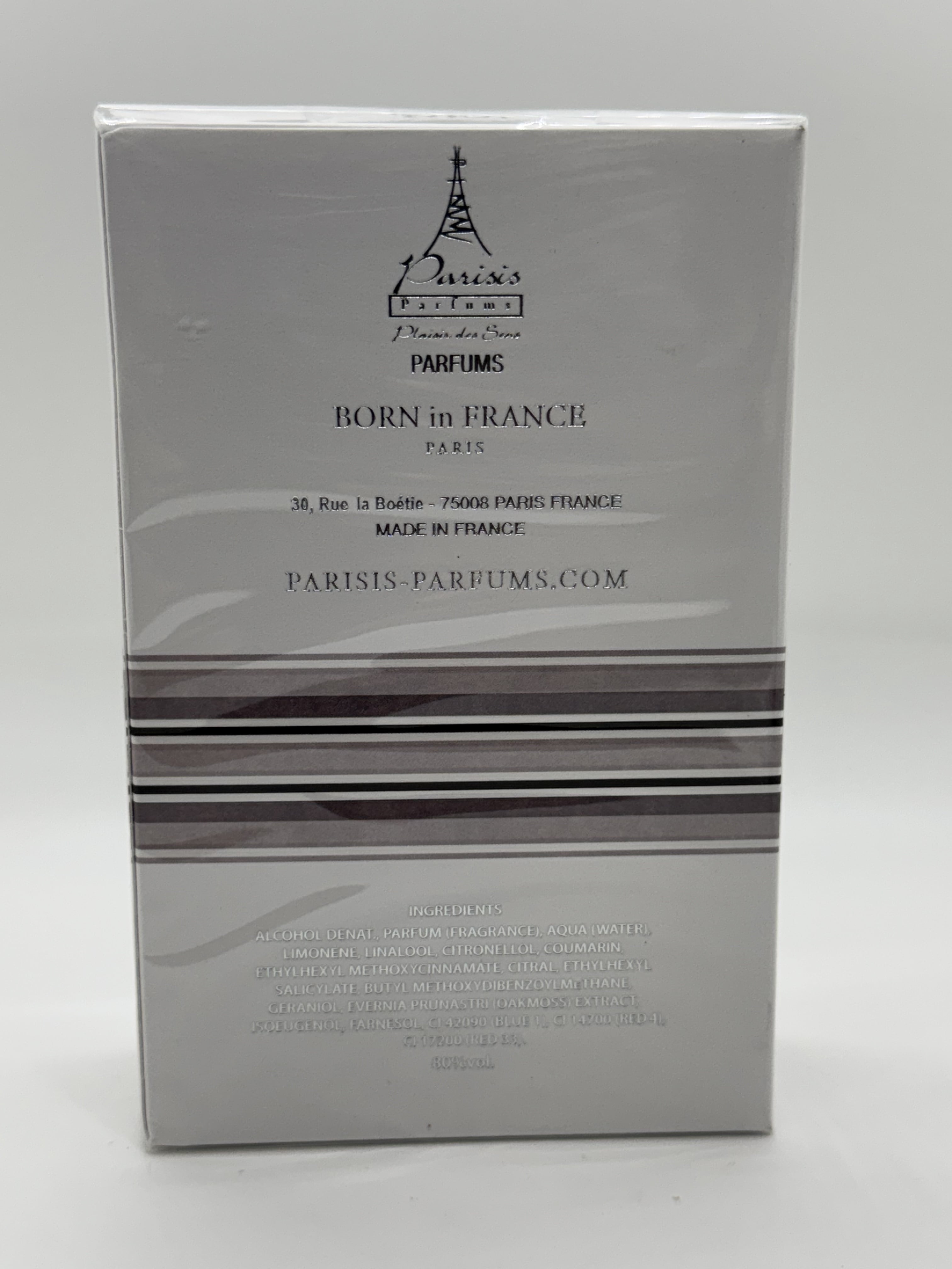 Born in France Meteorite EDP, Unisex Fragrance, 3.4 oz