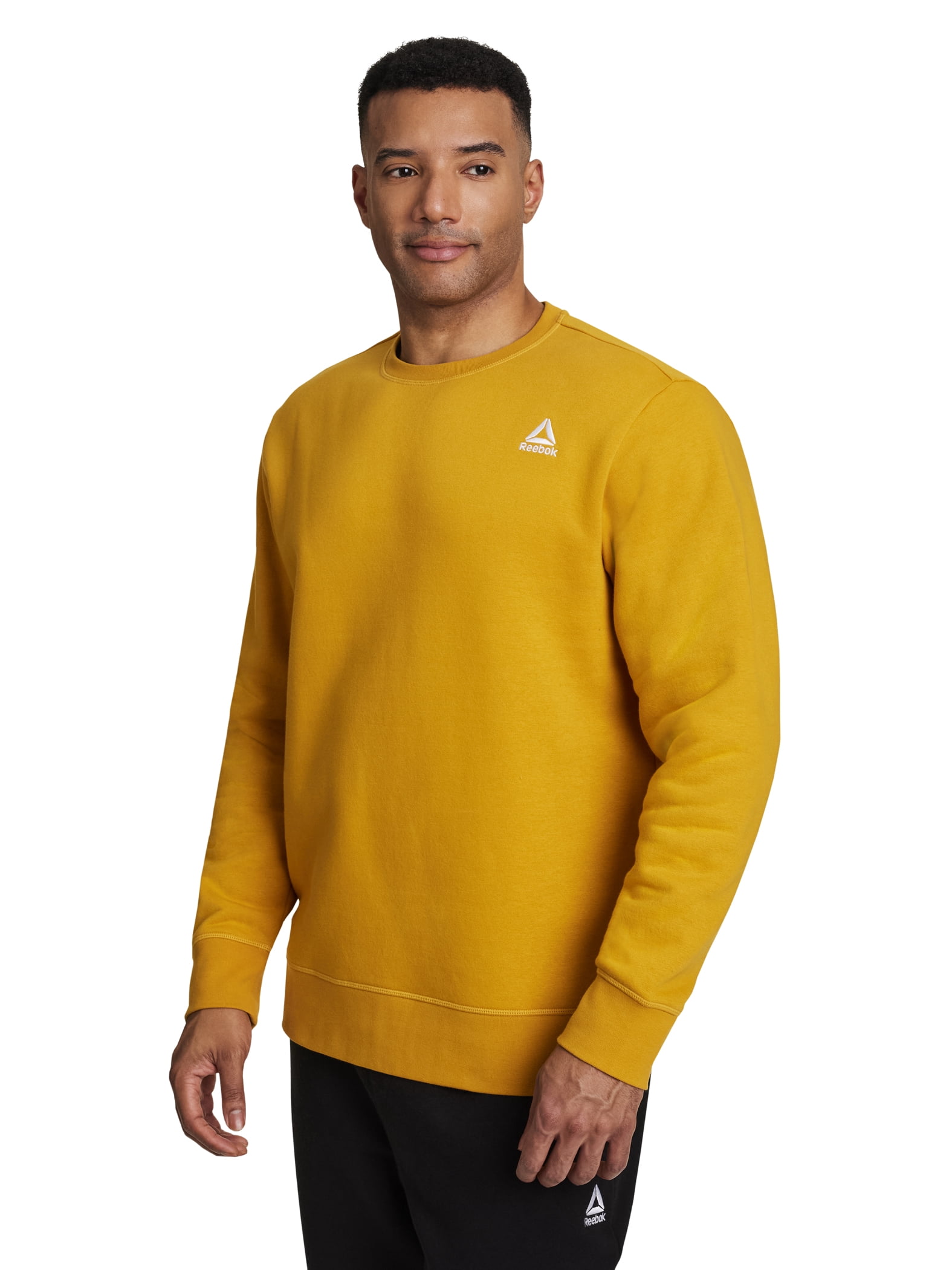 Reebok Men's and Big Men's Game Day Fleece Crewneck Sweatshirt, Sizes XS-5XL
