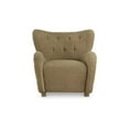 thumbnail image 2 of Pemberly Row 33"H x 34"W x 33"D Contemporary Camel Accent Chair, 2 of 5