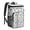 Black-11, variant on Construction Themed Insulated Backpack Cooler - Waterproof, Leakproof for Kids, Picnic, Travel, and Road Trips