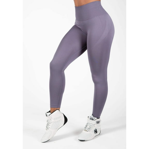 Yava Seamless Leggings - Gray