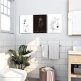 thumbnail image 5 of Minimalist Woman Line Art Women Flower Painting Line Drawing Canvas Wall Art Woman Line Art Poster Abstract Female Paintings for Bedroom Bathroom Living Room Home Decor, 5 of 6