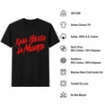thumbnail image 3 of Real Hasta La Muerte Graphic T-Shirt, Unisex Classic Fit Cotton Crewneck Tee, 3 of 9