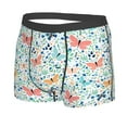 thumbnail image 2 of JUNZAN Butterflies Mens Underwear Boxer Briefs for Men’s - Large, 2 of 9