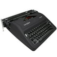 thumbnail image 2 of Nadex Coins Pioneer Manual Typewriter with Durable Travel Case (Black), NXTE-1630, 2 of 5