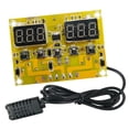 thumbnail image 3 of Controlador digital de temperatura y humedad Sharpla Termostato Higrotermostato 12V Control de humedad de la temperatura, 3 of 6