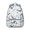 Grey-78, variant on Minimalist Cat Design Student School Backpack with Geometric Cat Pattern Artistic Abstract Cat Print Design Book Bag
