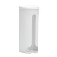 thumbnail image 2 of Plastic Bag Dispenser Wall Mounted Grocery Garbage Trash Bags Organizer Storage Box Holder for Home Kitchen, 2 of 5