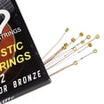 thumbnail image 3 of Lefu Shuffle Acoustic guitar strings 12string bronze coating For Folk Acoustic Guitar, 3 of 10